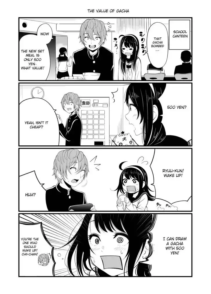 Social Game Girlfriend Chapter 14 2